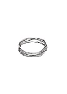 Suki ring Silver Maanesten 